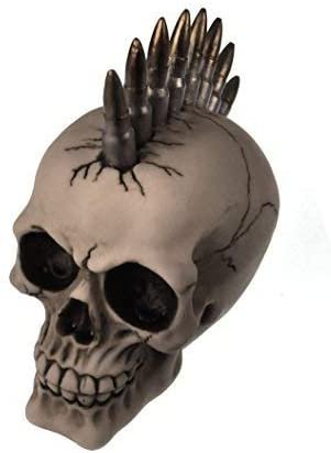 Dark Collection~U0865C4 Bullet Figurine 29cm Ivory