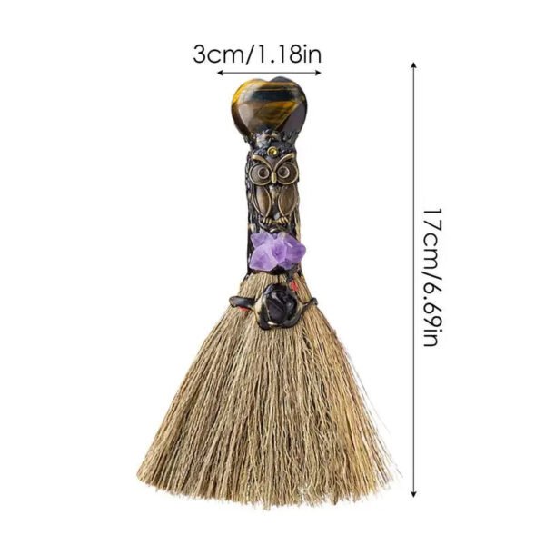 Witch Altar Broom - Perfect for Halloween &Beyond