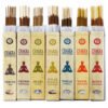 Nepal 7 Chakra Incense Sticks Spiritual Home Fragrance Yoga Meditation Aromatherapy Handmade 7*15 Set