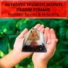 Crystal Orgone Pyramid – Orgonite Energy Generator with Copper-Wrapped Quartz and Shungite Crystals for Positive Energy