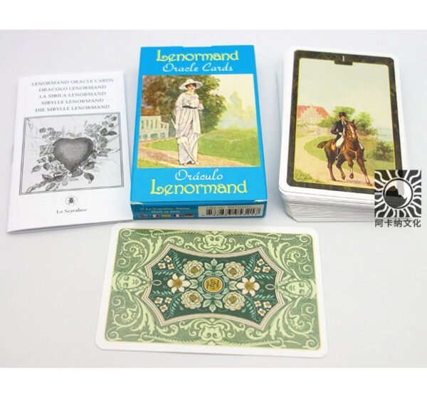 36pcs/set Lenormand Oracle Cards Board game card set