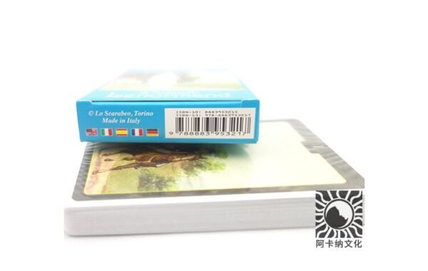 36pcs/set Lenormand Oracle Cards Board game card set