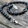 Black Onyx Witches Ladder Prayer Beads