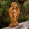 Wooden Lilith Statue - A Sacred Channel to Inner Strength