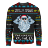Custom Name Valhalla Viking Hoodies - Personalized Streetwear for Adventurous Souls