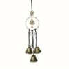 Witch bell doorknob hanging decorative wicker wind chime home decoration