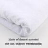 3D Custom Nap Blanket  Super Soft Cozy Velvet Plush Throw Blanket Bedspread Floral Skull Modern Line Art Sherpa Travel CB68