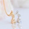 New Magicun Viking~3D rabbit Pendant Necklace Fashion Jewelry Gift For Women 1PC