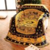 3Size Constellation Large sofa blanket Cotton Tablecloth Astrology Gift