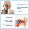 Electric Tinnitus Relief Device Ear Pressure Expander Treat Ringing Relieve Pain Dizziness Otitis Improve Hearing Ear Care Tools