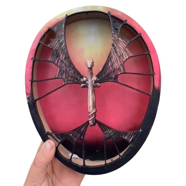 Shaman Drum Tree of Life Decoration Design Handmade Shamanic Drum Siberian Drums Spirit Music with Drumstick Home Ornament