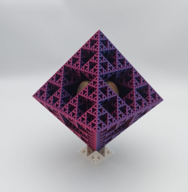 Lakhovsky MWO Bi-Pyramid - Ultimate Scalar Wave Energy Harmonizer & Orgonite Charger