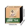 Men's Soap Essential Oil Soap Mite Removing Moisturizing Natural Bar Soap Deep Cleansing Pores Remove Dirt For Men Pine Tar Soap