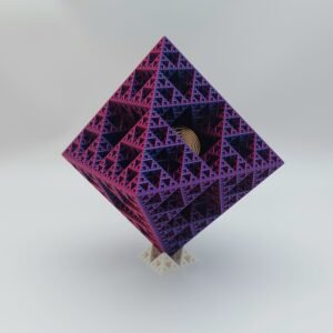 Lakhovsky MWO Bi-Pyramid - Ultimate Scalar Wave Energy Harmonizer & Orgonite Charger