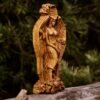 Wooden Lilith Statue - A Sacred Channel to Inner Strength