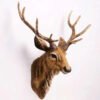 Rustic Farmhouse Decor: Faux Deer Head