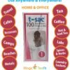 Modern Tea Filter Bags, Disposable Tea Infuser, Size 1, Set of 200 Filters - 2 Boxes - Heat Sealable, Natural, Easy to Use Anywhere, No Cleanup – Perfect for Teas, Coffee & Herbs - from