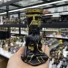 4.7inch Sitting Buddha Resin Statue Craft Crystal Ball Base Stand Figurine Fengshui Ornaments Display Holder for 6-10cm Sphere