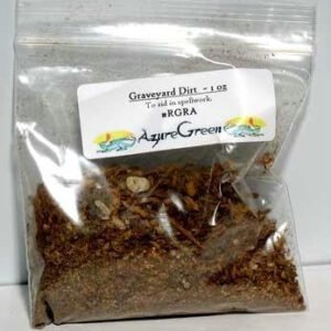 Witchcraft~Graveyard Dirt 1oz