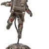 Magic  Collection~6 1/8 Inch Zero G Astronaut Moon Landing Space Walk Cold Cast Resin Bronze Finish Statue Home Decor