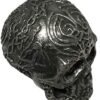 Magic  Collection~18 Mini 1.5" Silver Skulls Gothic Celtic Tribal Figurine Paperweights