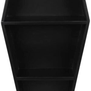 something different Coffin Shelving Display - Gothic Coffin Shelves Horror Vampire Mystic Dracula