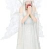 Magicun N.Giftware~Love Remains Anne Stokes Figurine 26cm White, Resin