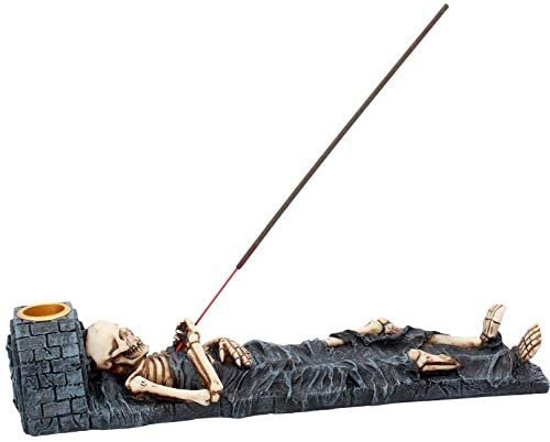 Dark Collection~Ashes to Ashes Incense Burner 32cm Black
