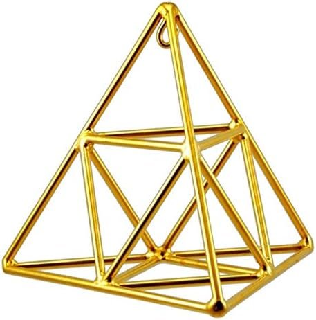 Crystal Healing Tool - Planetary Christ Cross Deva - Gold