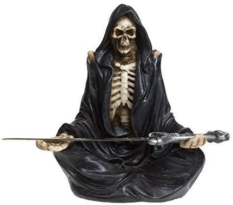 Magicun N.Giftware~Eternal Servitude Letter Opener 17cm Black