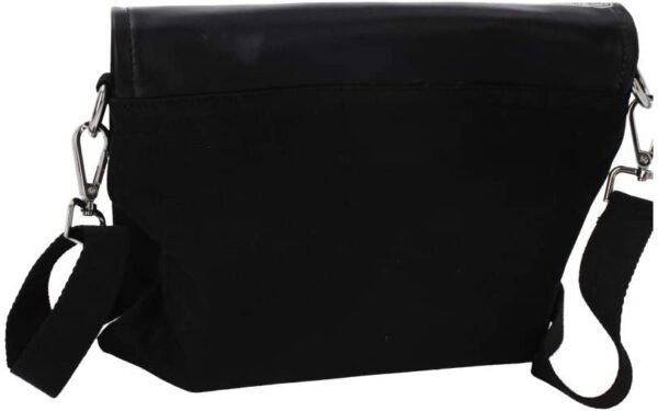 Wiccan Collection~B4369M8 Spirit Board Shoulder Bag 27cm Black, PU and Canvas