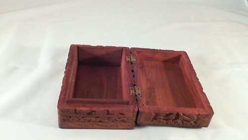 Witchcraft~FBBXT Triquetra Wooden Carved Box