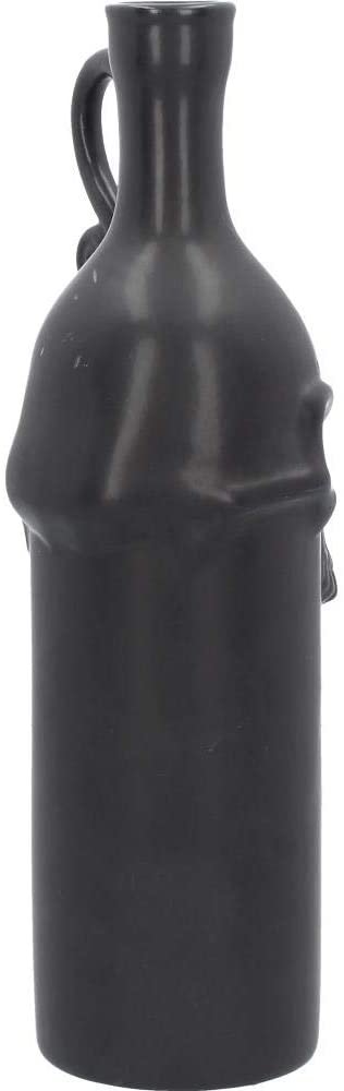Dark Collection~Decadent Death Decanter Bottle 28cm Black