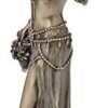 Magic  Collection~8 5/8 Inch Aja Santeria Orisha of Forest and Herbs Cold Cast Resin Antique Bronze Finish Statue Home Decor