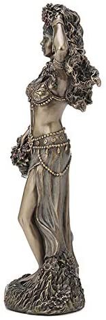 Magic  Collection~8 5/8 Inch Aja Santeria Orisha of Forest and Herbs Cold Cast Resin Antique Bronze Finish Statue Home Decor