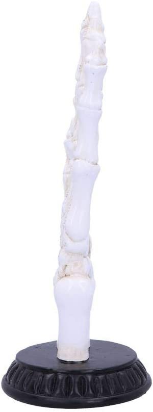 Wiccan Collection~U4942R0 Skeletal Palmistry Chriomancy Fortune Telling Skeleton Hand Figurine, Polyresin, White, 22.8cm