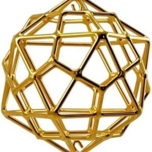 Geometric Form Christ Consciousness Grid 3.5"