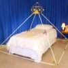 Meditation Pyramid - 7FT Crystal Ascension Meditation Pyramid