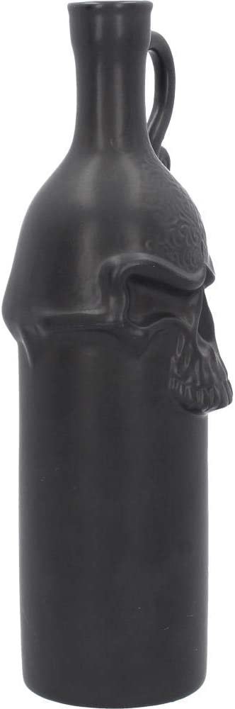 Dark Collection~Decadent Death Decanter Bottle 28cm Black