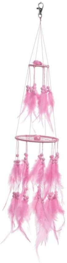 Light Collection~Pink Rose Dreamcatcher 11cm