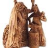 Magicun Altar~Dryad Design Celtic Goddess Brigid Brigit Statue Wood Finish