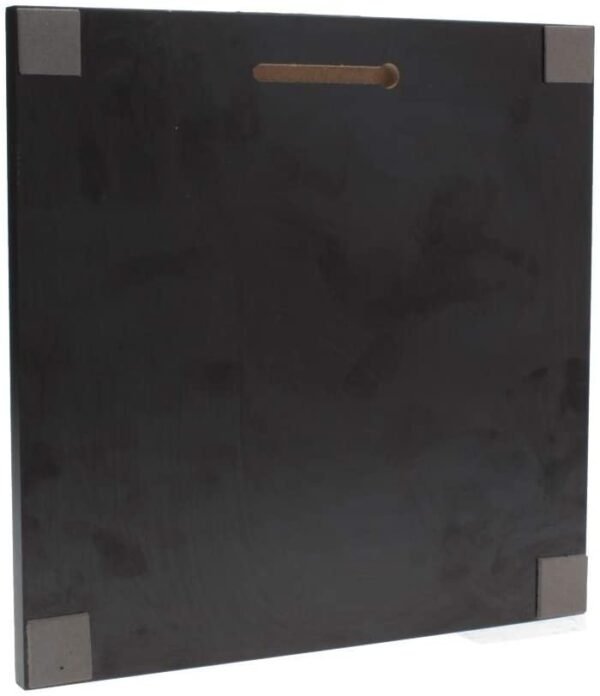 Artist Collections~ Fairy and Owl Small Crystal Clear Picture James Ryman 25cm, MDF and Resin, Brown