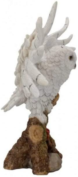 Animal Collection~ Snowy Rest Figurine 30cm White