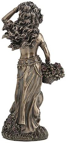 Magic  Collection~8 5/8 Inch Aja Santeria Orisha of Forest and Herbs Cold Cast Resin Antique Bronze Finish Statue Home Decor