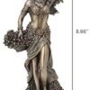 Magic  Collection~8 5/8 Inch Aja Santeria Orisha of Forest and Herbs Cold Cast Resin Antique Bronze Finish Statue Home Decor