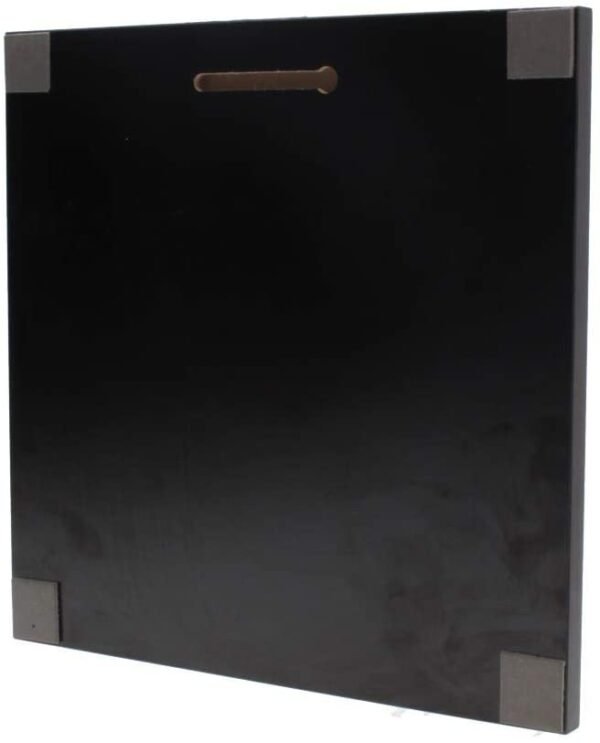 Artist Collections~ Fairy and Owl Small Crystal Clear Picture James Ryman 25cm, MDF and Resin, Brown