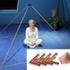 Meditation Pyramid - 6ft Handcrafted Finest Quality Meditation Pyramid for Meditation & Relaxation, Restore and Revitalize