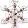 Crystal Healing Tool - Planetary Solar Shambhala Star - Copper Wire