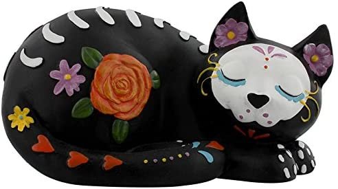 Dark Collection~Sleepy Sugar Figurine 22cm Black, Resin