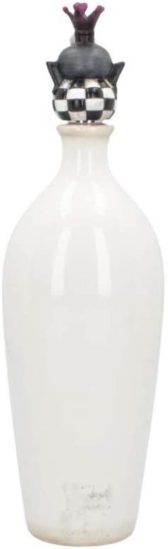 Wiccan Collection~D4569N9 Drink Me 25.8CM, Dolomite, White